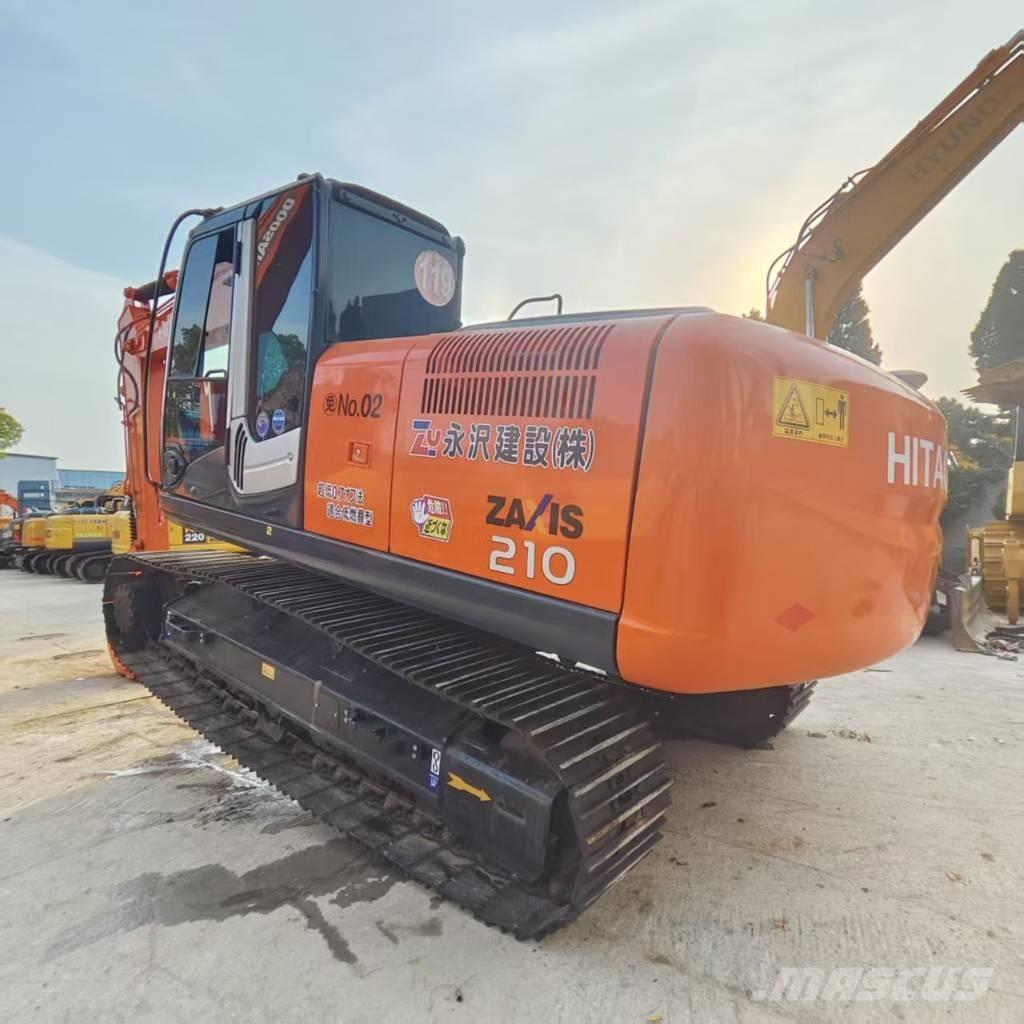 Hitachi ZX 210 大型油圧ショベル12t以上（パワーショベル・ユンボ）