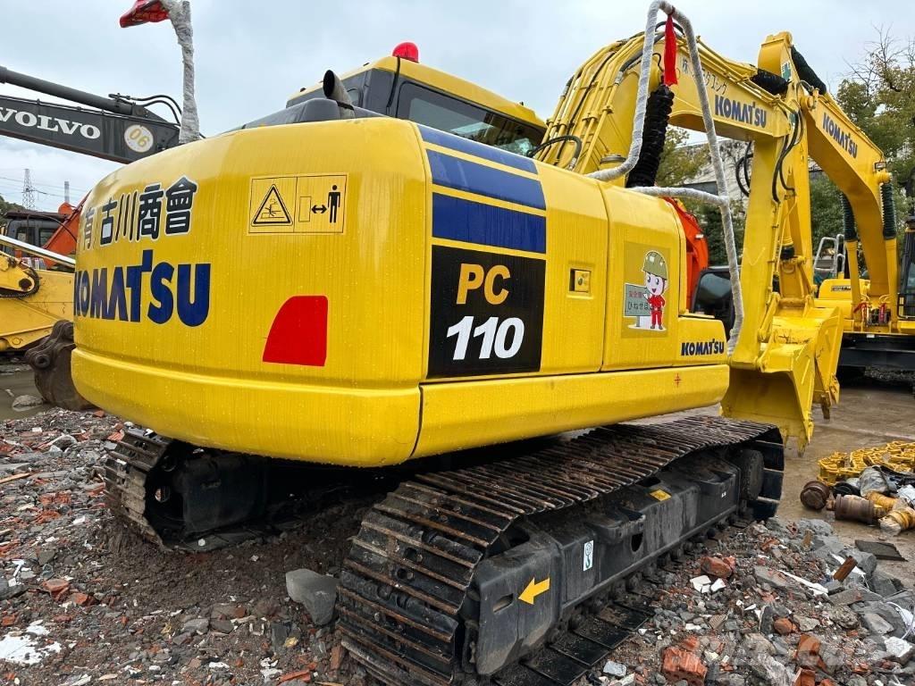 Komatsu PC 110 大型油圧ショベル12t以上（パワーショベル・ユンボ）
