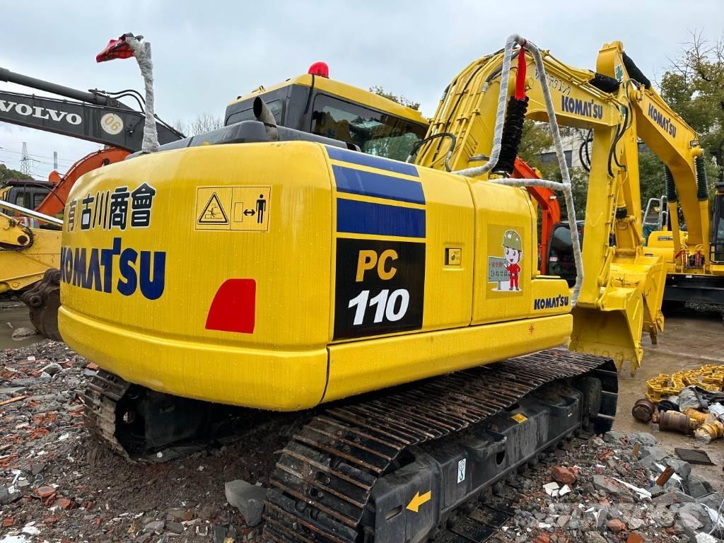 Komatsu PC 110 大型油圧ショベル12t以上（パワーショベル・ユンボ）