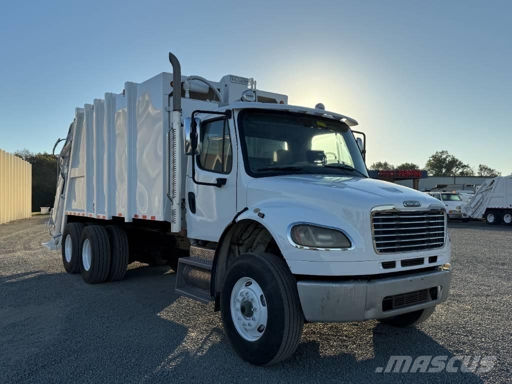 Freightliner M2 塵芥車、パッカー車