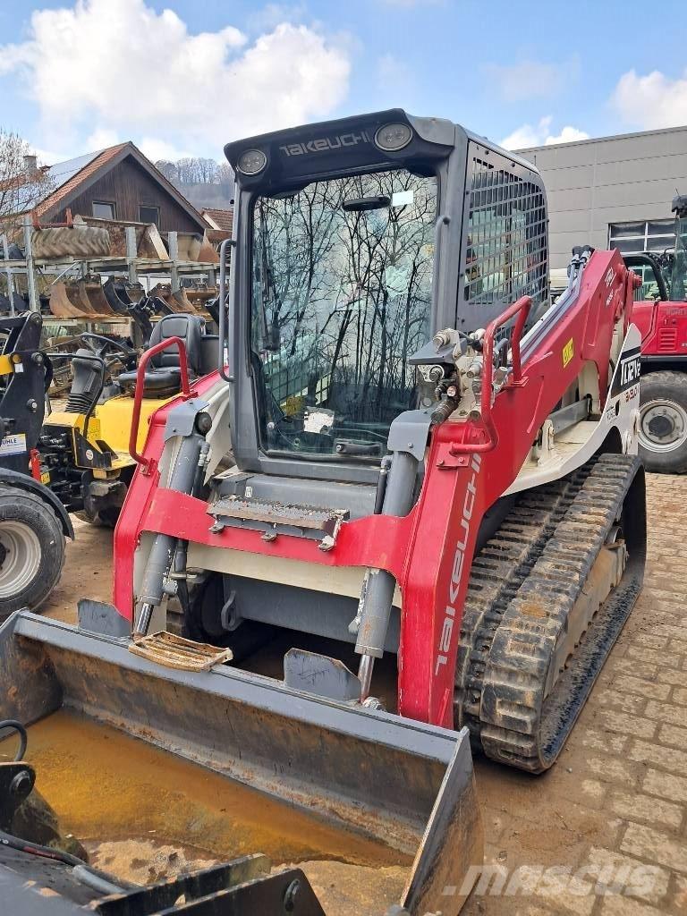 Takeuchi TL12 スキッドステアローダー