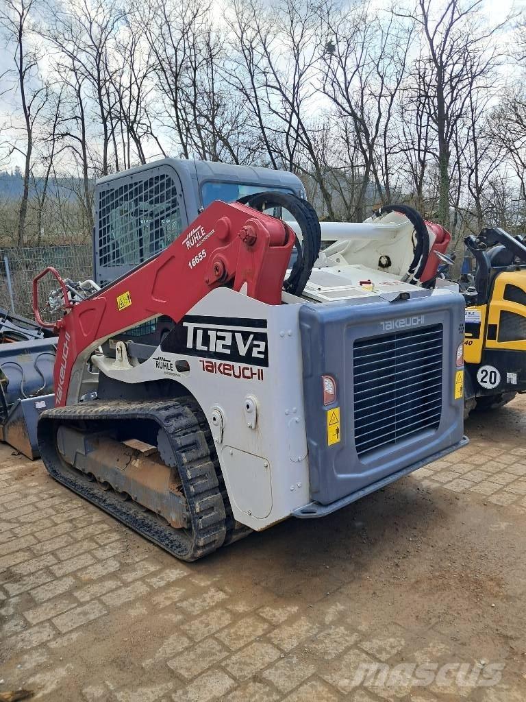 Takeuchi TL12 スキッドステアローダー