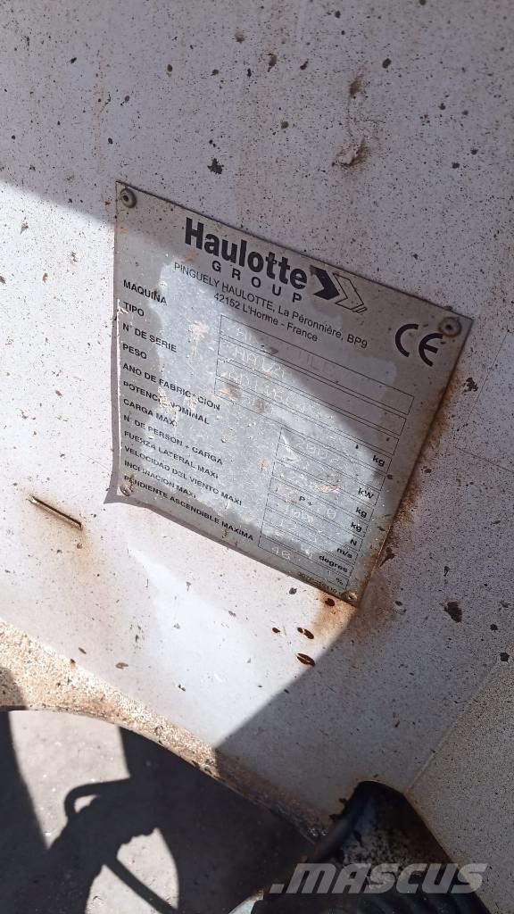 Haulotte HA 12 PX ブームリフト　屈伸型