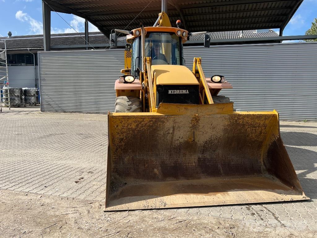 Hydrema 906 E バックホーローダー