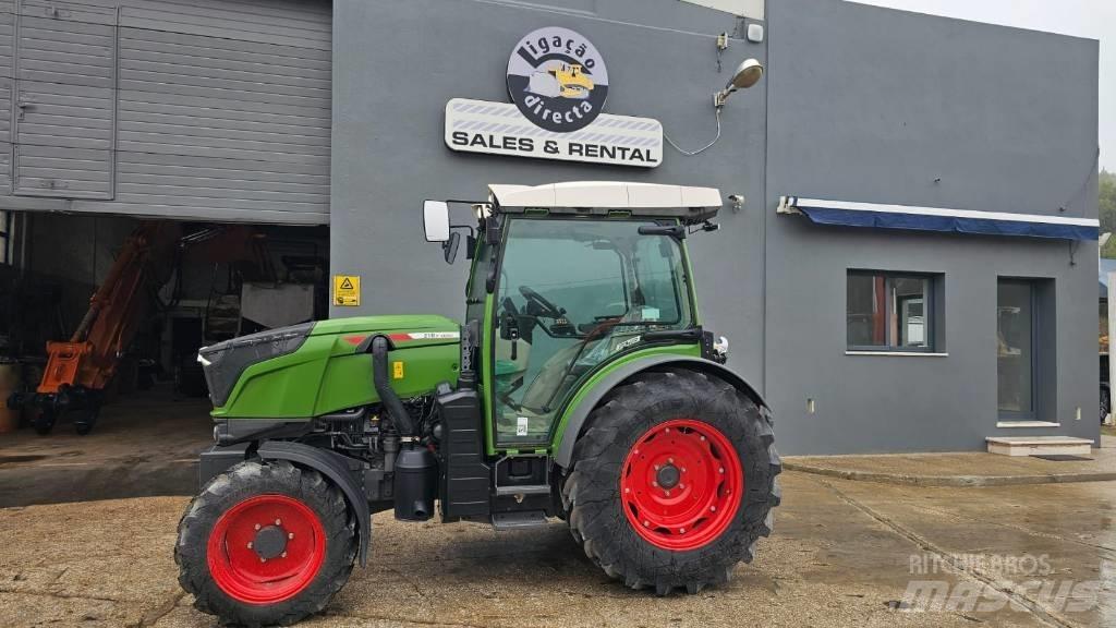 Fendt 210 Vario TMS トラクター