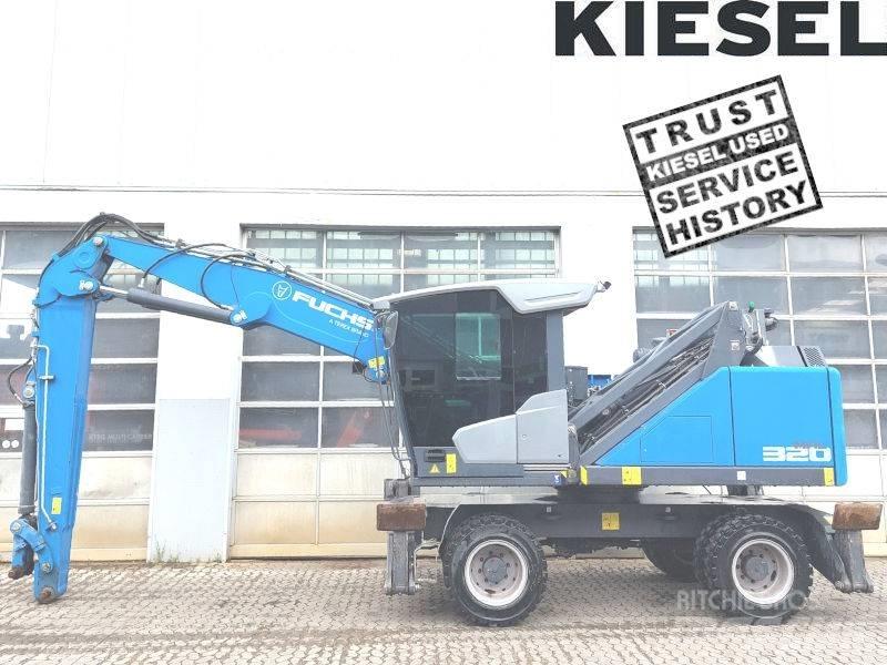 Fuchs MHL 320 F 廃棄物／工業産廃処理機