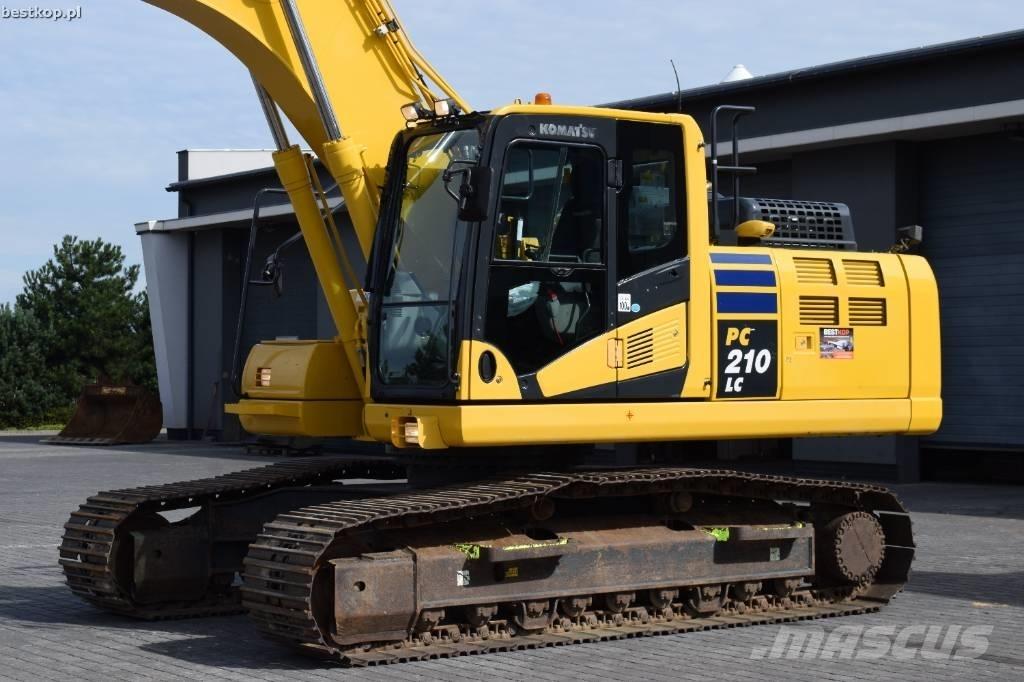 Komatsu PC 210 LC-11 大型油圧ショベル12t以上（パワーショベル・ユンボ）