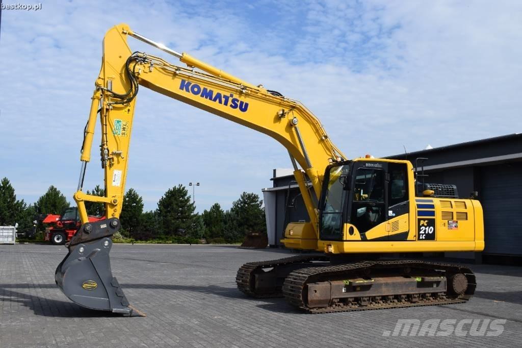 Komatsu PC 210 LC-11 大型油圧ショベル12t以上（パワーショベル・ユンボ）