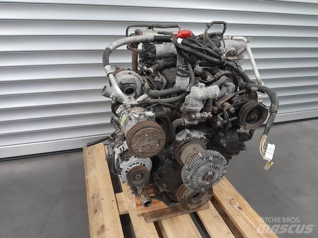 Isuzu 4JH1-X エンジン