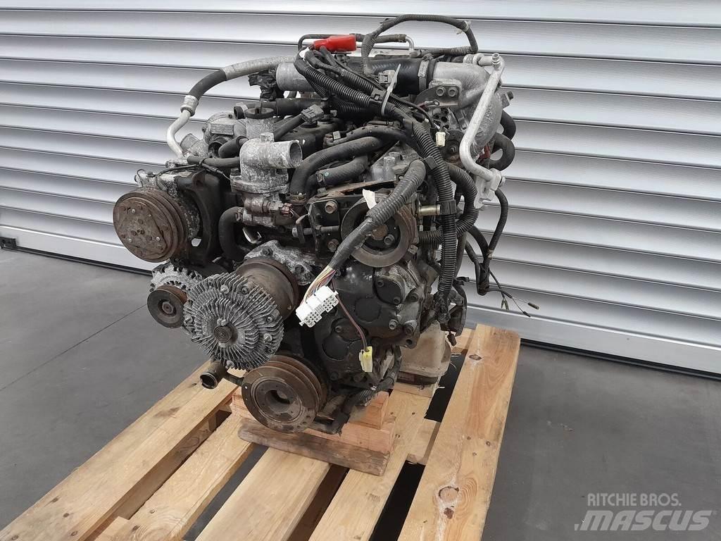Isuzu 4JH1-X エンジン