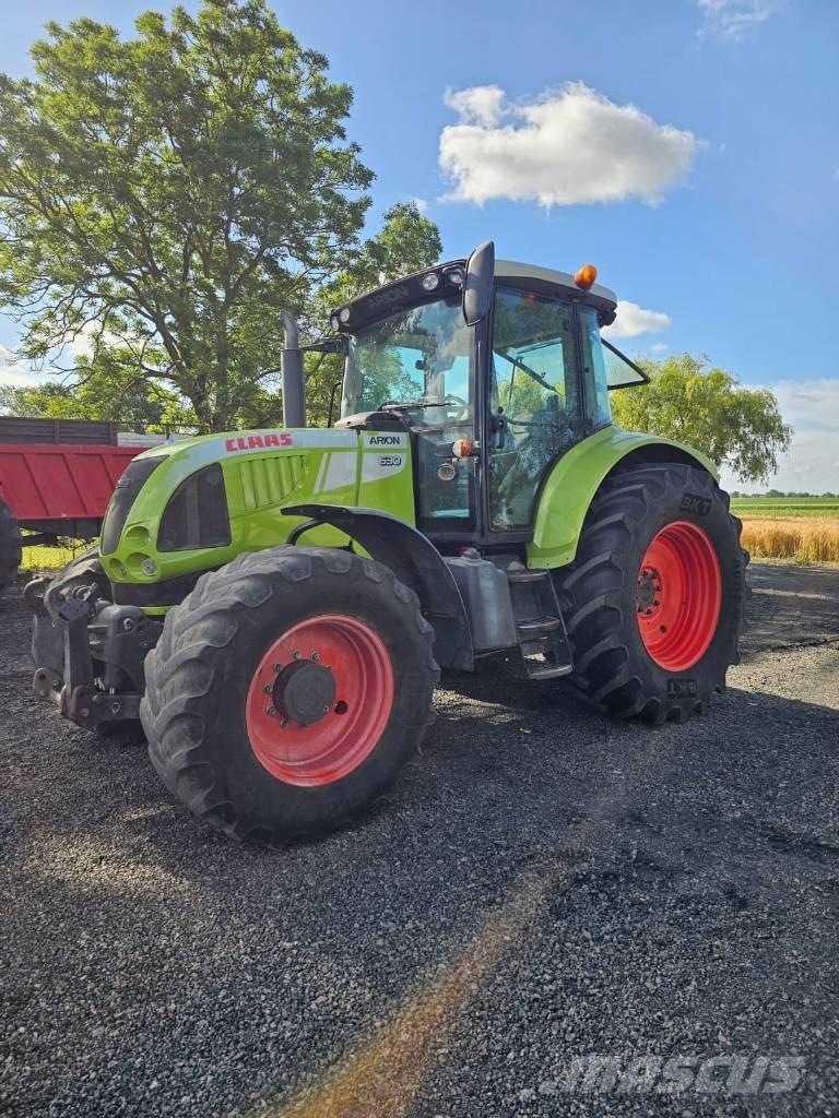 CLAAS ARION 630 CIS トラクター