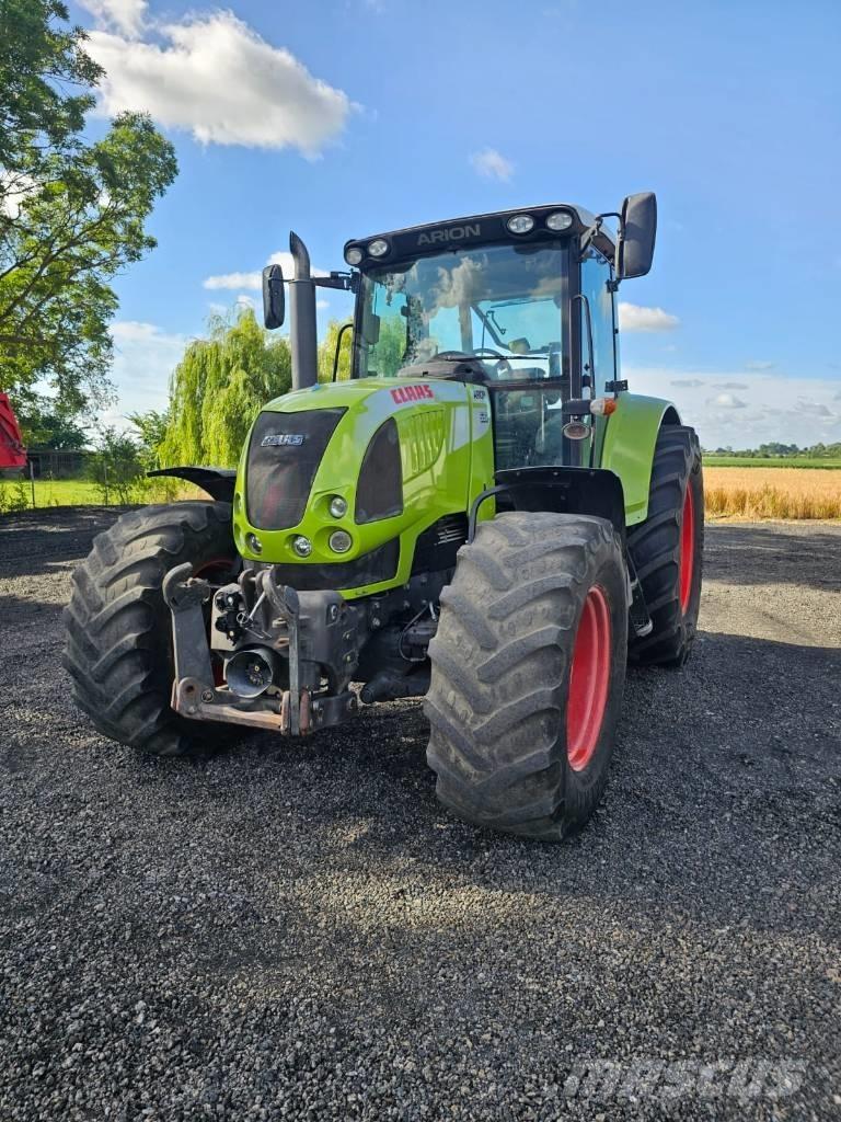 CLAAS ARION 630 CIS トラクター