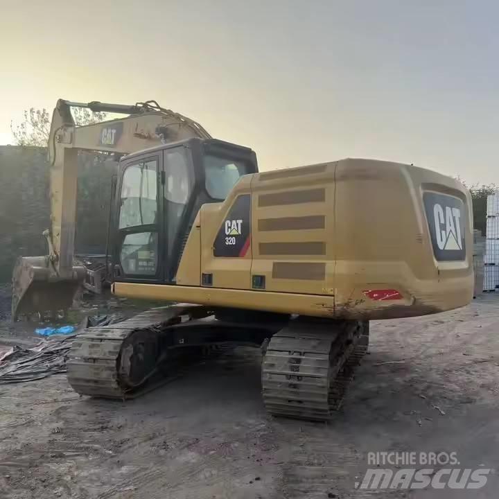 CAT CAT323GX 大型油圧ショベル12t以上（パワーショベル・ユンボ）