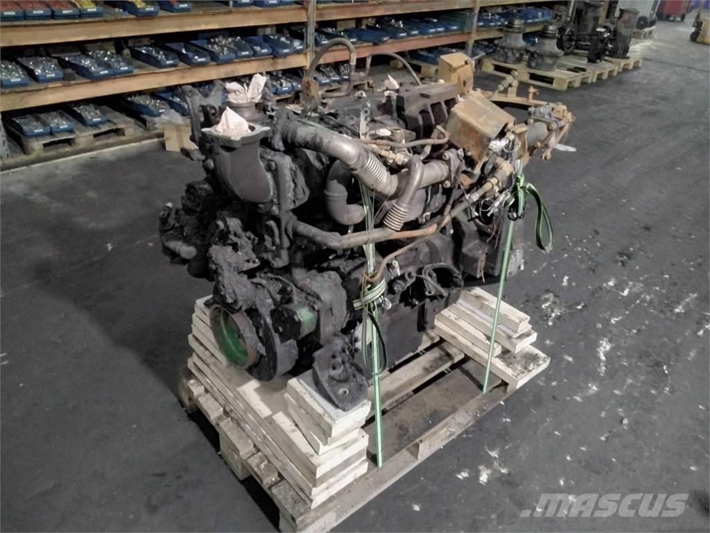 John Deere 1270g エンジン