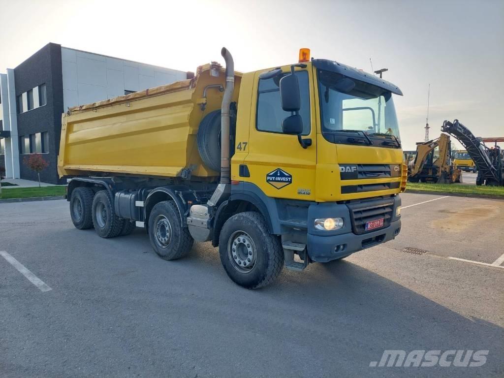 DAF CF 85.410 ダンプ