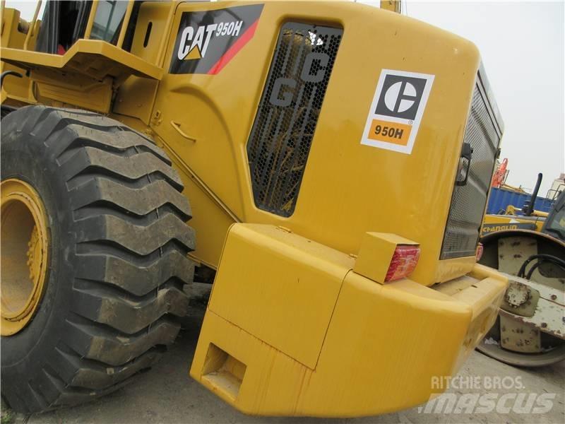 CAT 950 H ホイールローダー・タイヤショベル