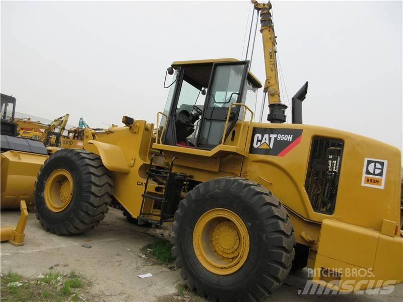 CAT 950 H ホイールローダー・タイヤショベル