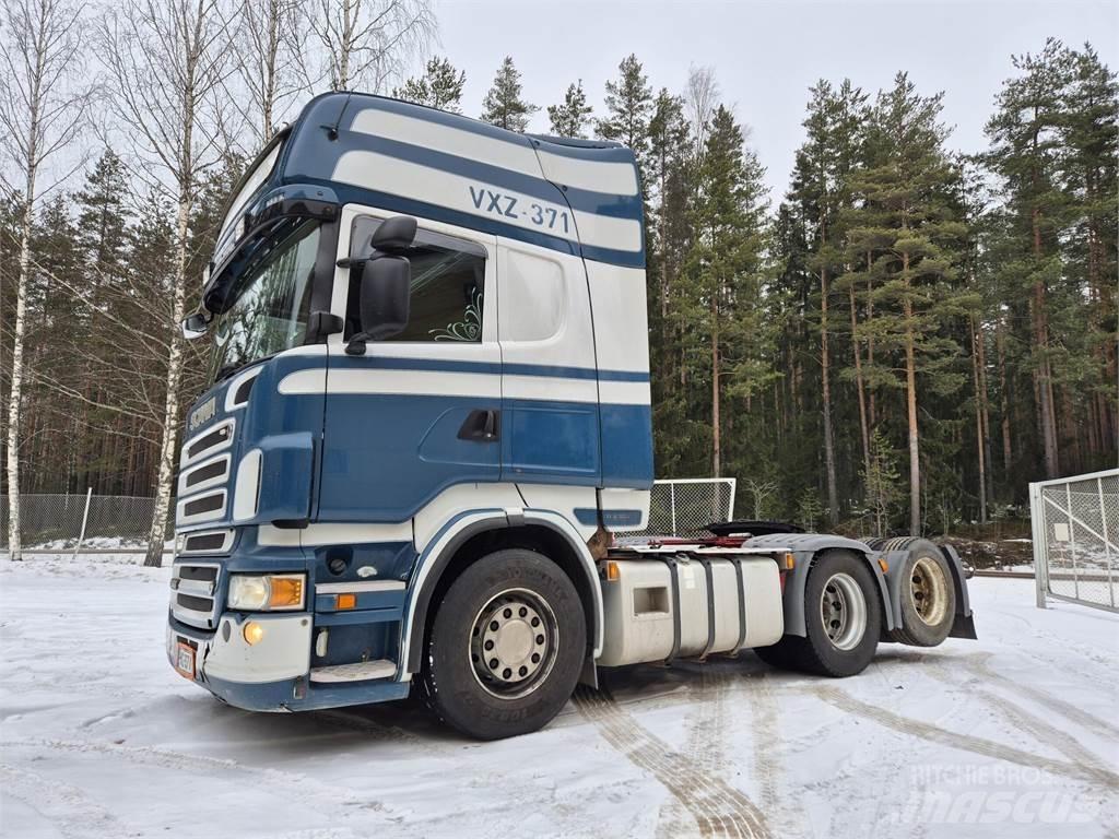 Scania R560 6x2 中古トラクターヘッド | トレーラーヘッド