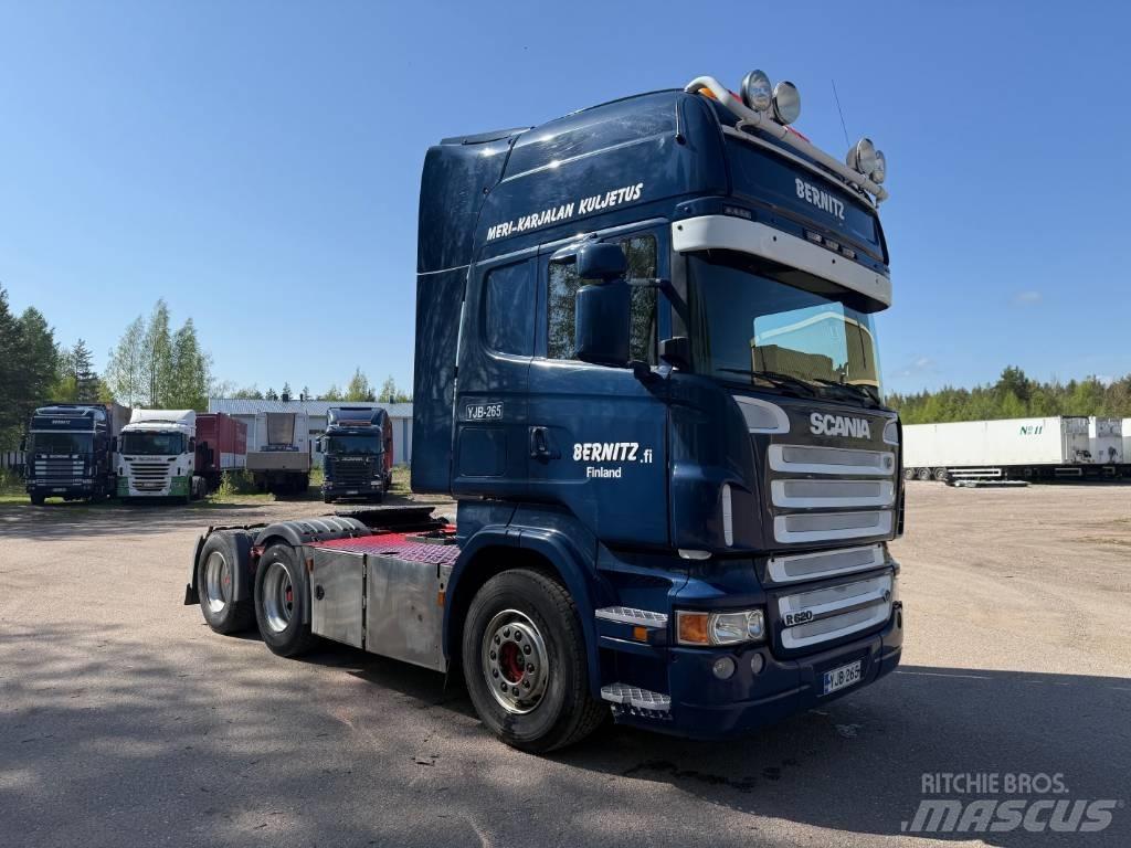 Scania R 620 中古トラクターヘッド | トレーラーヘッド