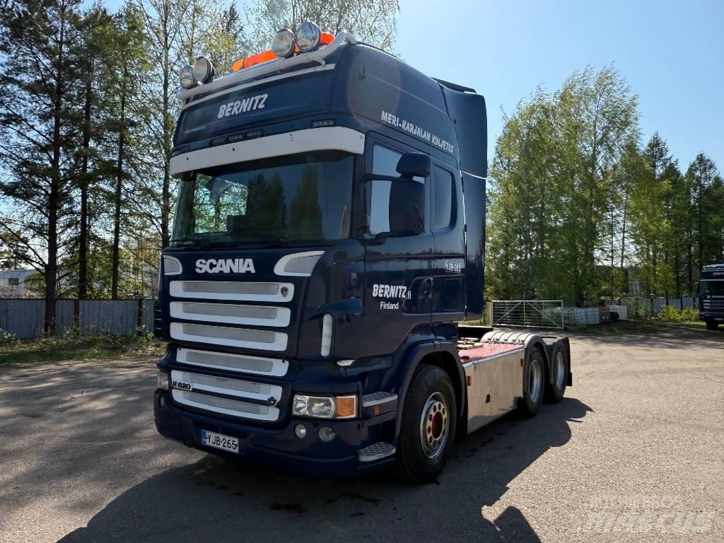 Scania R 620 中古トラクターヘッド | トレーラーヘッド
