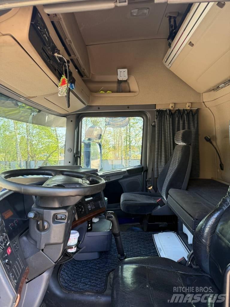 Scania R 620 中古トラクターヘッド | トレーラーヘッド