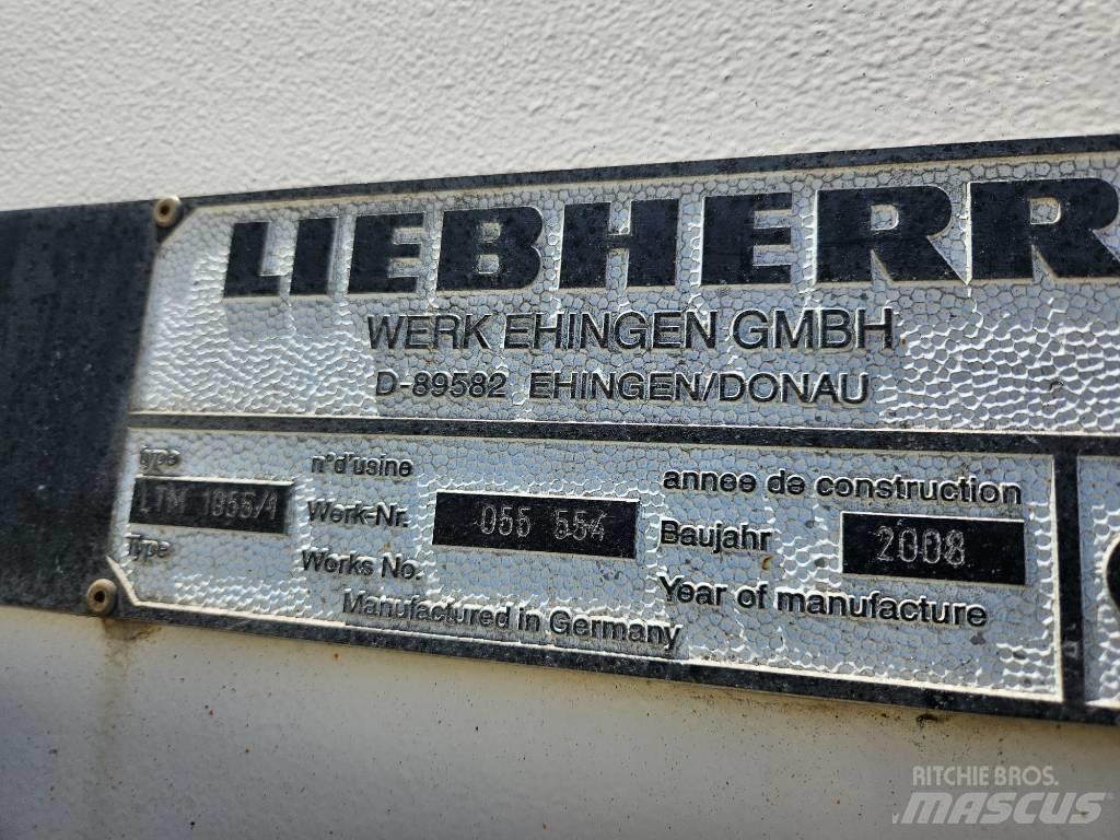 Liebherr LTM1055 オールテレーンクレーン