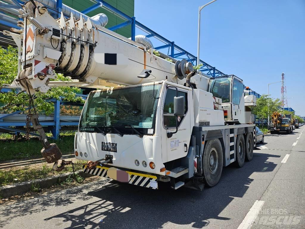 Liebherr LTM1055 オールテレーンクレーン