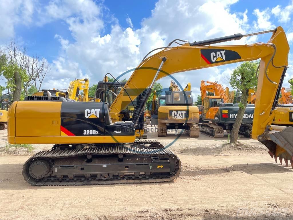 CAT 320 D 2 中型油圧ショベル 7ｔ-12ｔ（ユンボ・パワーショベル・バックホー）