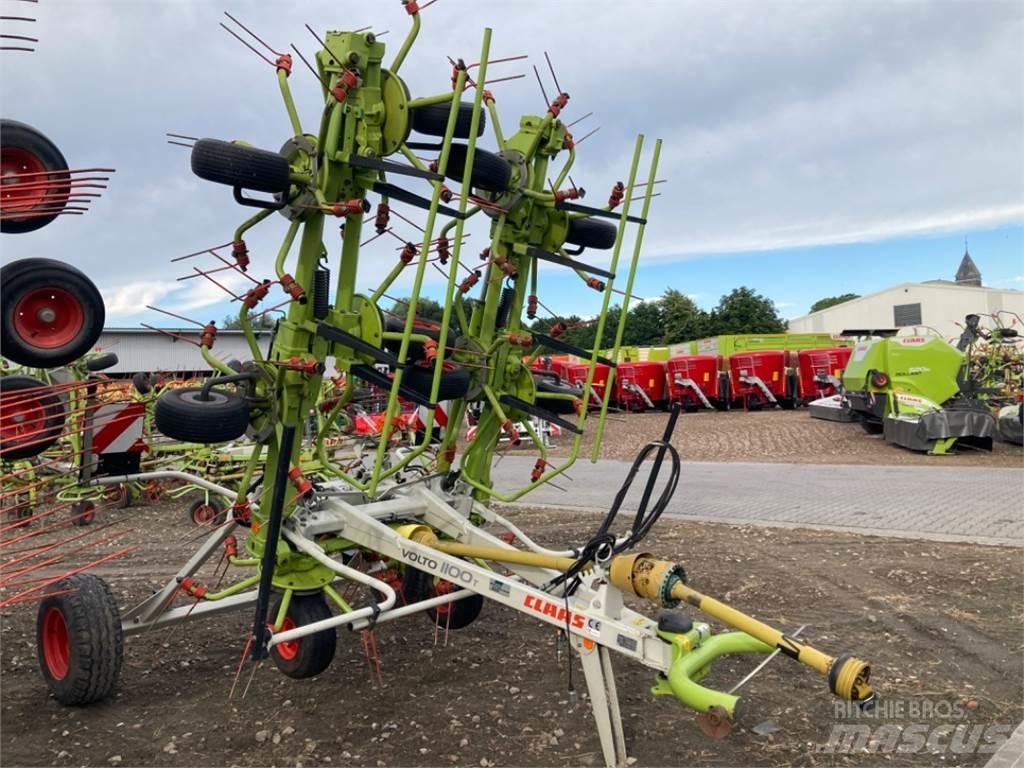 CLAAS Volto 1100 T テッダー・テッダーレーキ