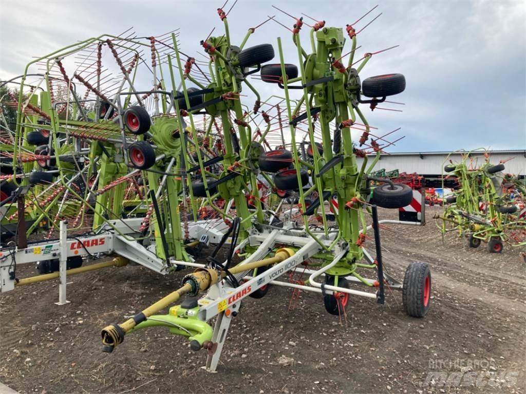 CLAAS Volto 1100 T テッダー・テッダーレーキ
