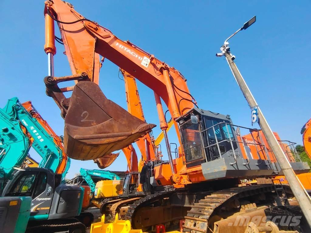 Hitachi EX 1200-6 大型油圧ショベル12t以上（パワーショベル・ユンボ）
