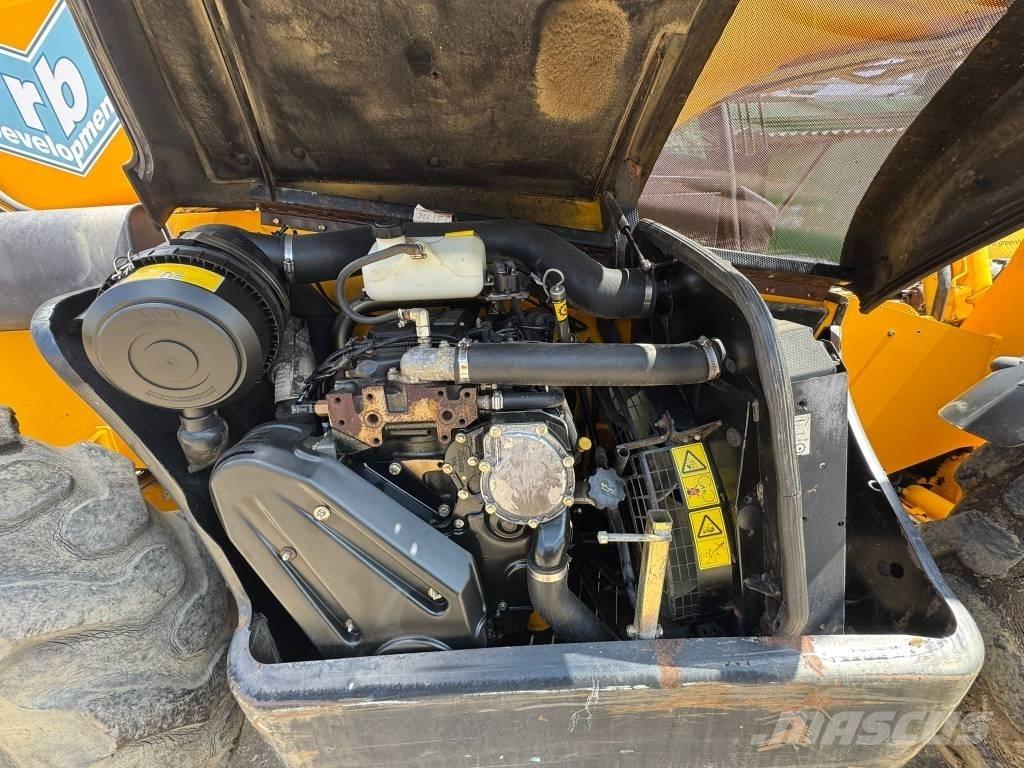 JCB 540-170 テレスコーピックハンドラー