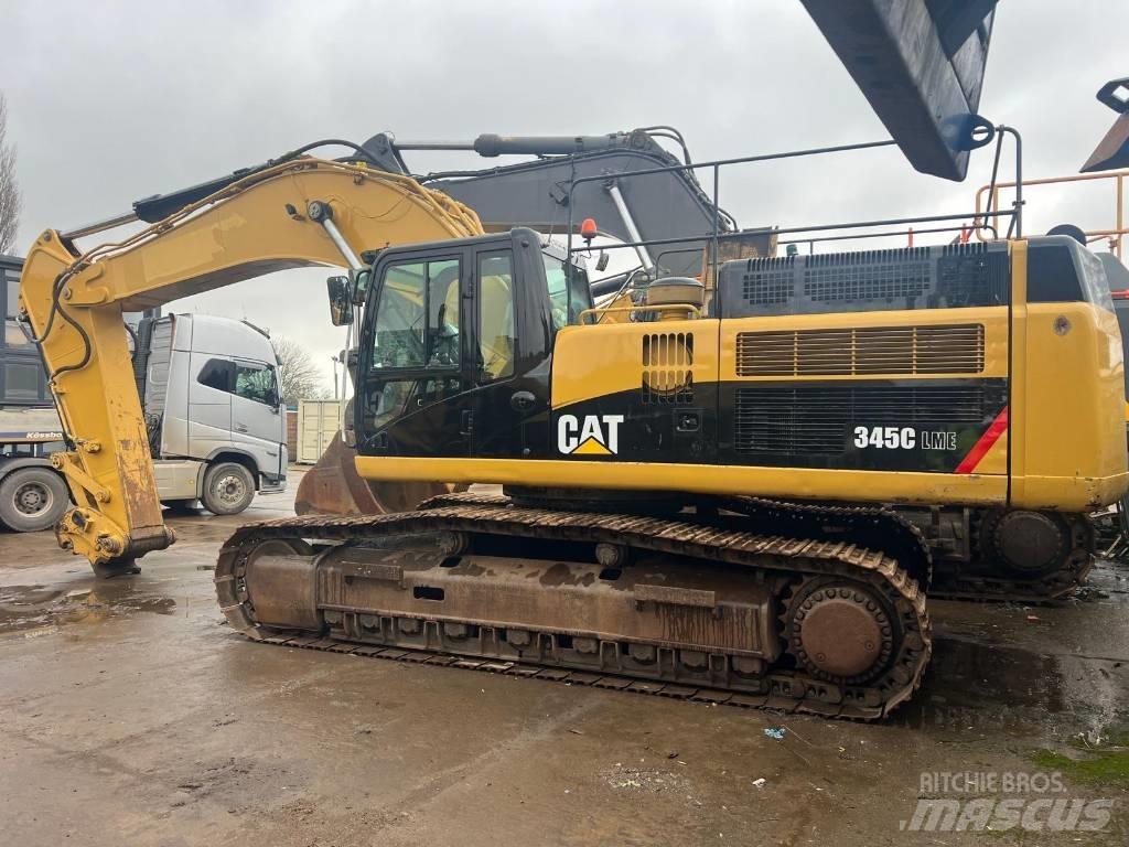 CAT 345 C L 大型油圧ショベル12t以上（パワーショベル・ユンボ）