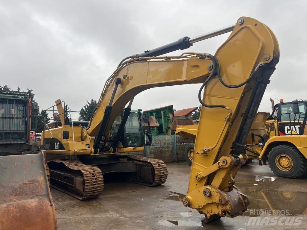 CAT 345 C L 大型油圧ショベル12t以上（パワーショベル・ユンボ）