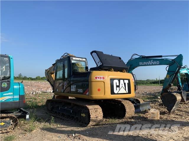 CAT 315D2 大型油圧ショベル12t以上（パワーショベル・ユンボ）