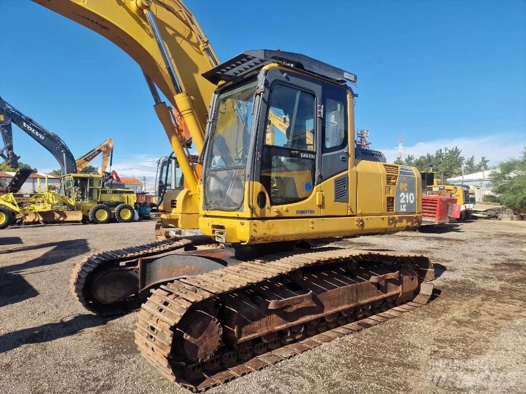 Komatsu PC 210 LC-8 大型油圧ショベル12t以上（パワーショベル・ユンボ）