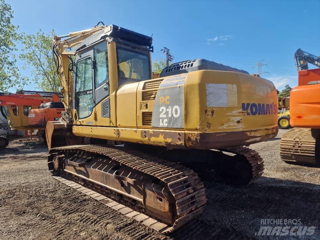 Komatsu PC 210 LC-8 大型油圧ショベル12t以上（パワーショベル・ユンボ）