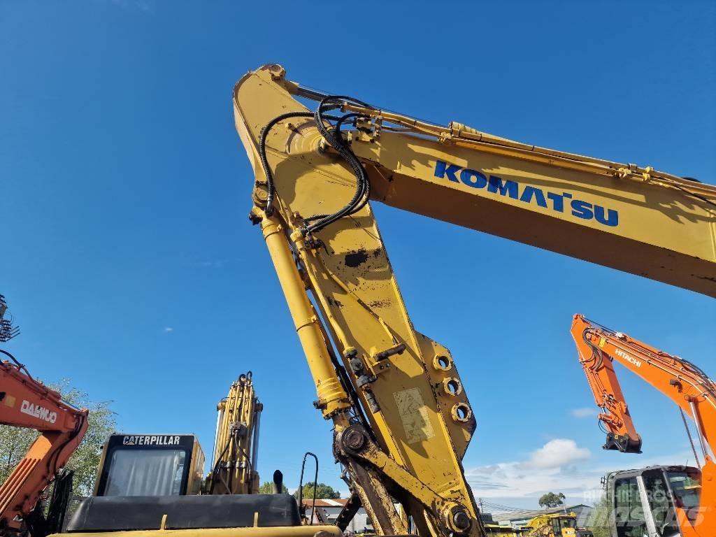 Komatsu PC 210 LC-8 大型油圧ショベル12t以上（パワーショベル・ユンボ）
