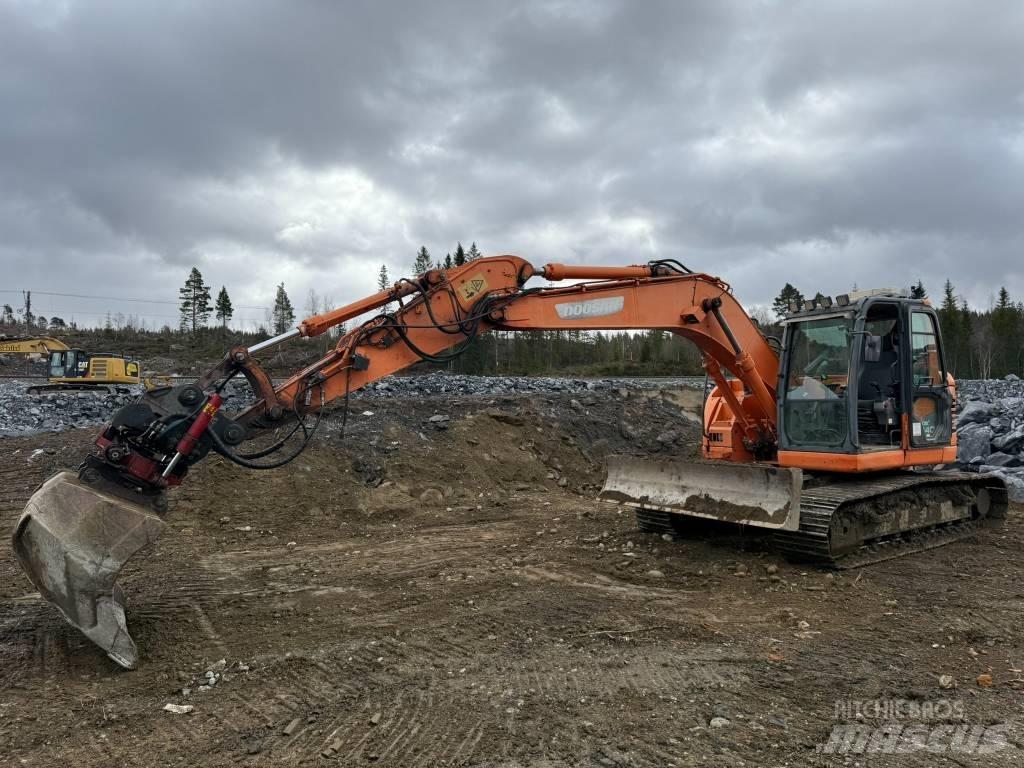 Doosan DX 140 LCR 大型油圧ショベル12t以上（パワーショベル・ユンボ）