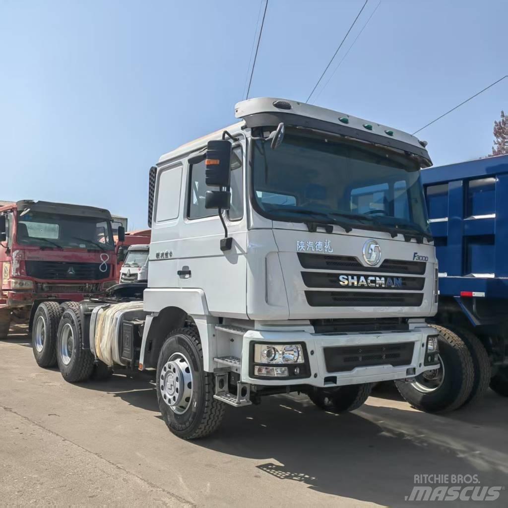 Shacman F 3000 中古トラクターヘッド | トレーラーヘッド