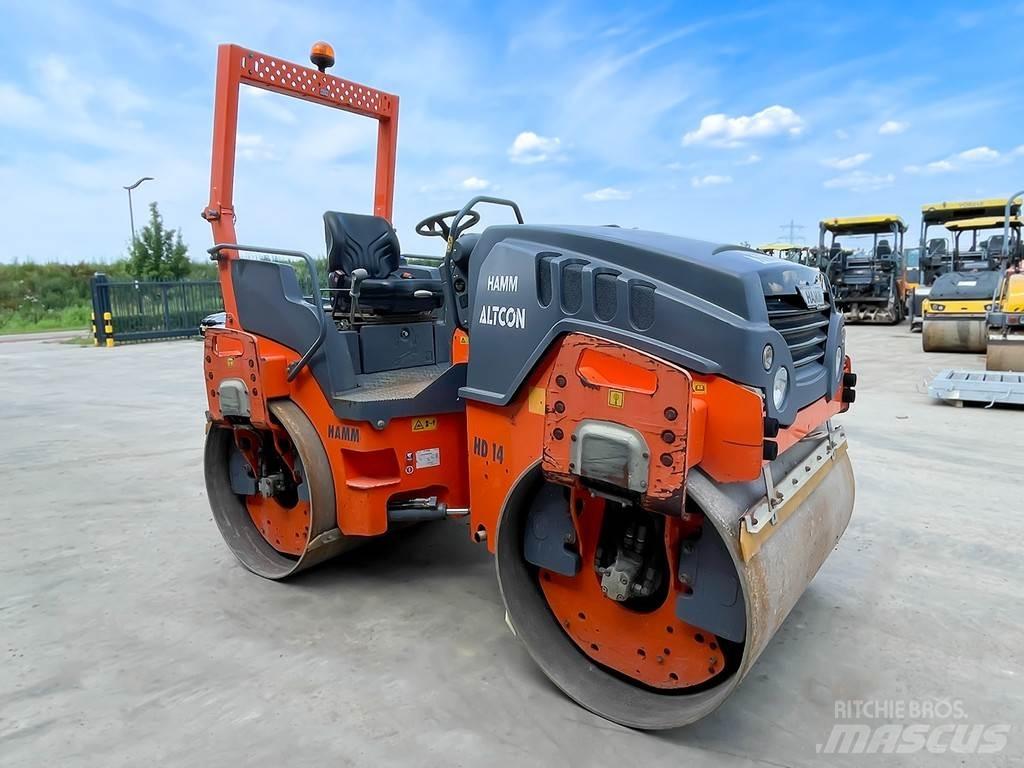 Hamm HD 14 VV タンデムローラ