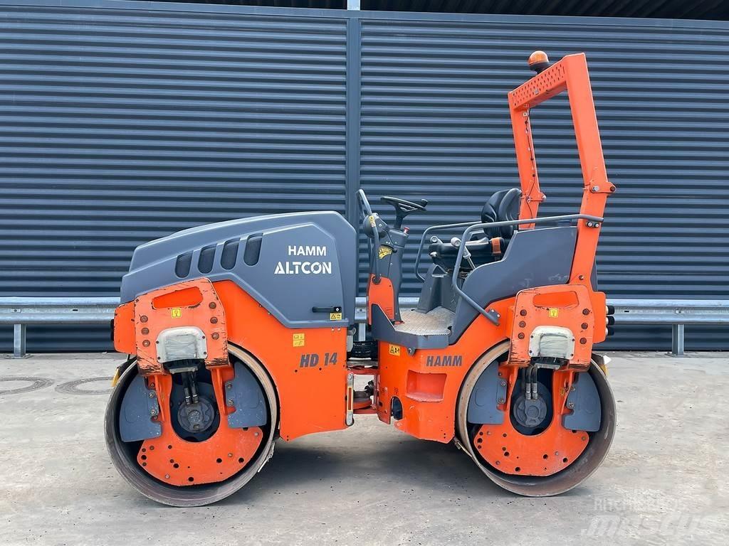 Hamm HD 14 VV タンデムローラ