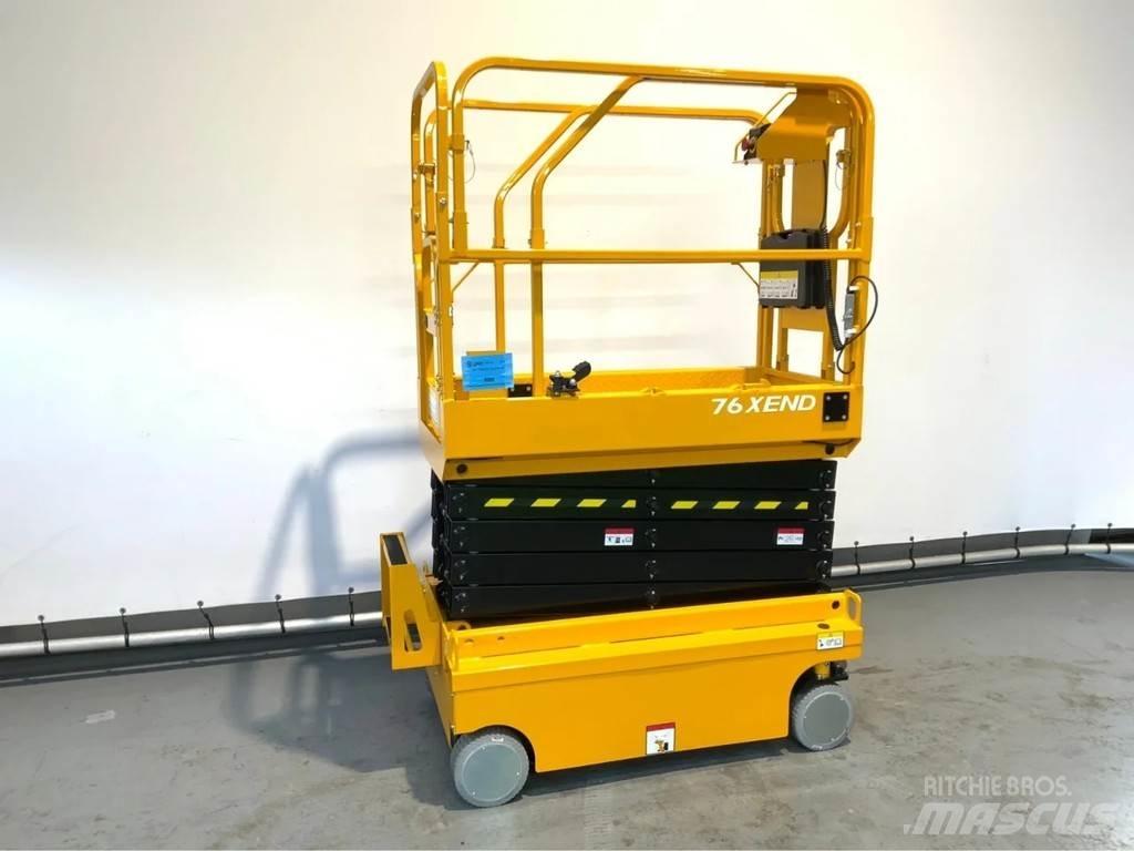 John Deere 76XEND シザースリフト