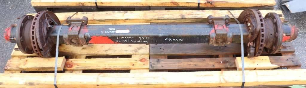 Menke JANZEN アクスル