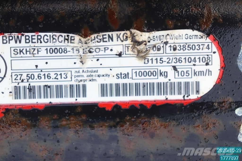 Menke JANZEN アクスル