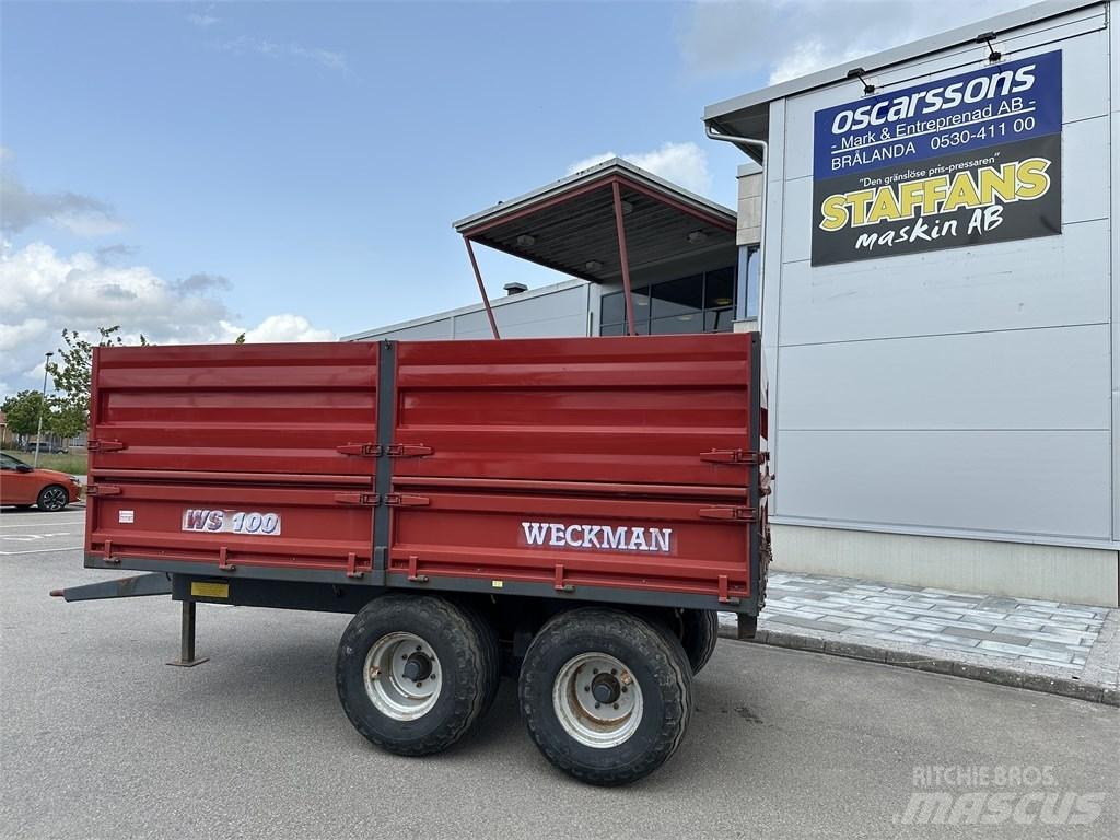 Weckman WS100 グレイン・カート
