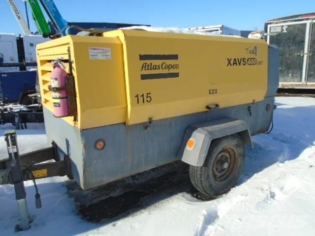 Atlas Copco XAVS 400 コンプレッサー