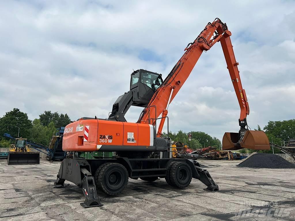 Hitachi ZX360 W-3 廃棄物／工業産廃処理機