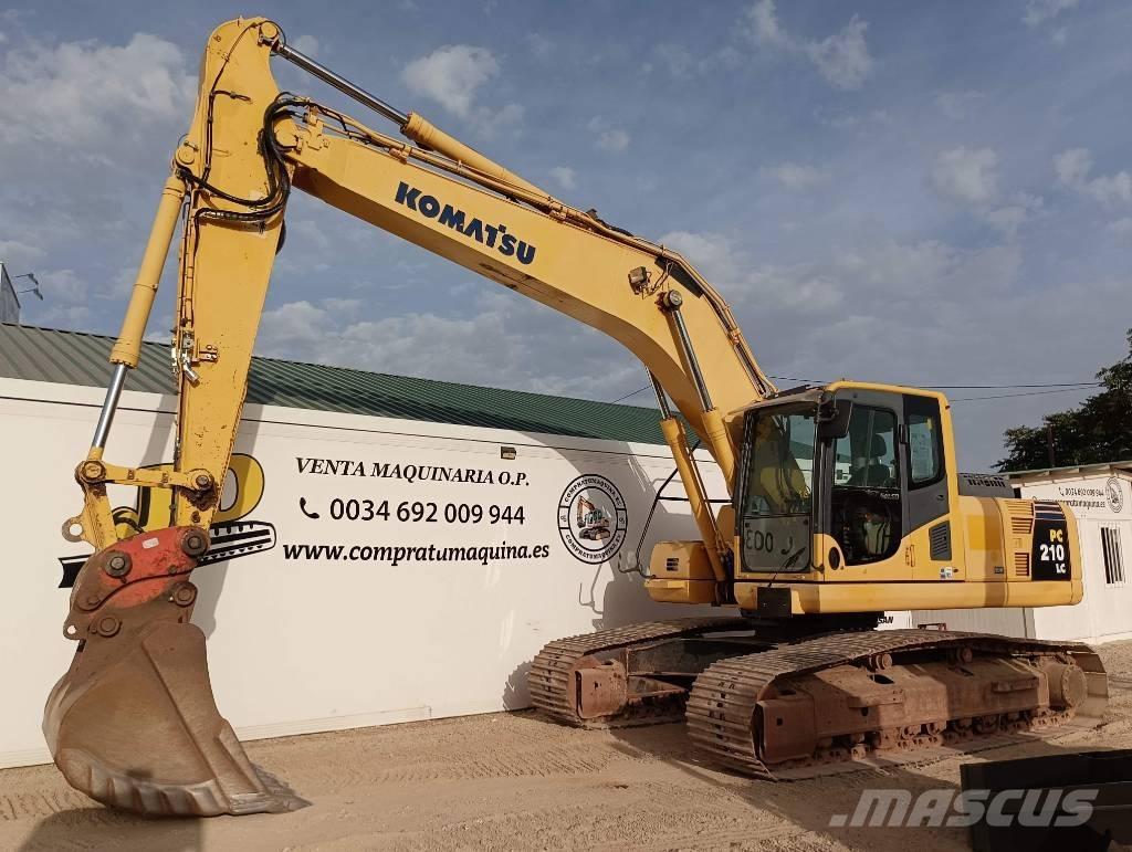 Komatsu PC 210 LC-8 大型油圧ショベル12t以上（パワーショベル・ユンボ）