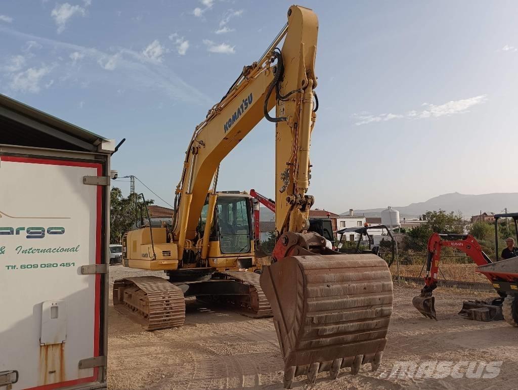 Komatsu PC 210 LC-8 大型油圧ショベル12t以上（パワーショベル・ユンボ）